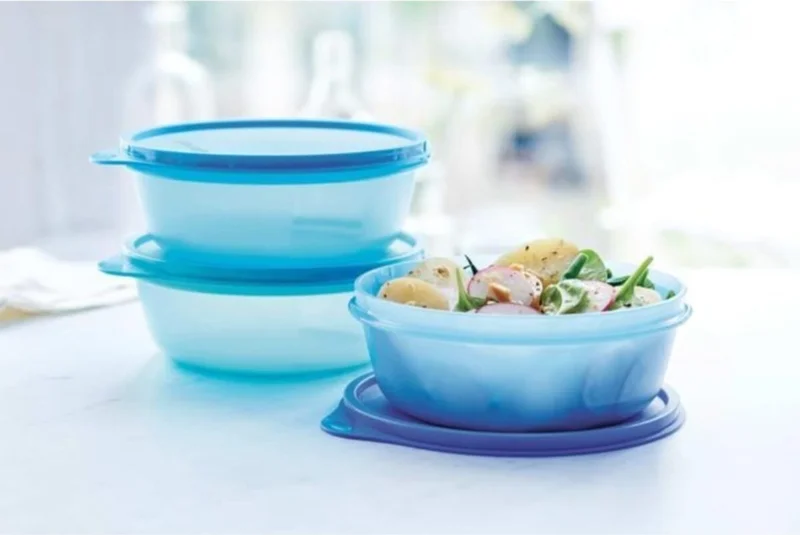 Tupperware Refrigerator Storage Container 600ML Set of 3