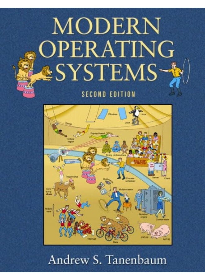 Modern Operating Systems: International Edition 