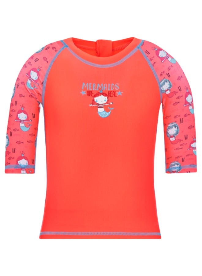 فايرفلاي تيشيرت سباحة بي بي أليكسيس للحماية من الشمس