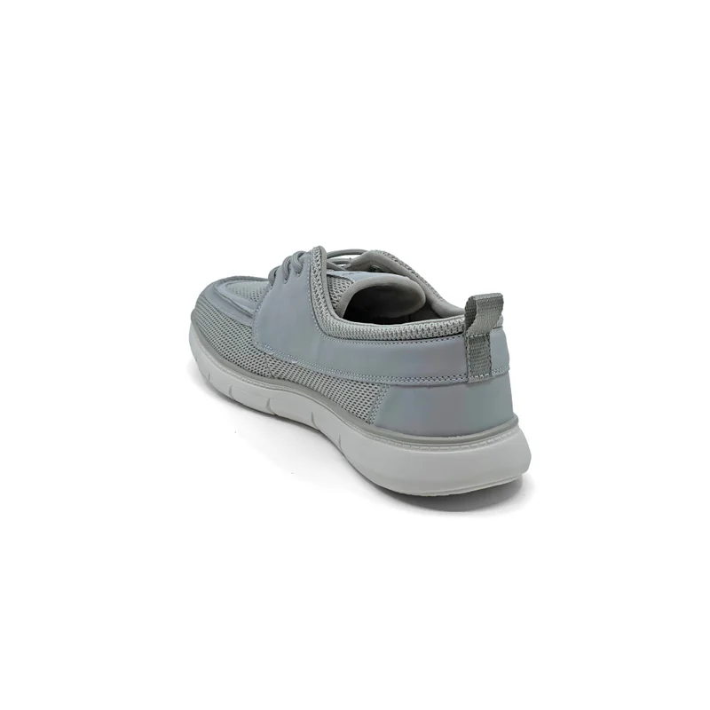 Milano  Holden Mens Boat Shoes-Grey for Men | Best Price UAE