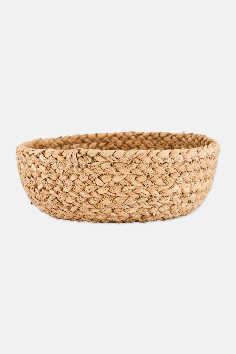 Muy Mucho Round Rush Basket , Tan - Image 1