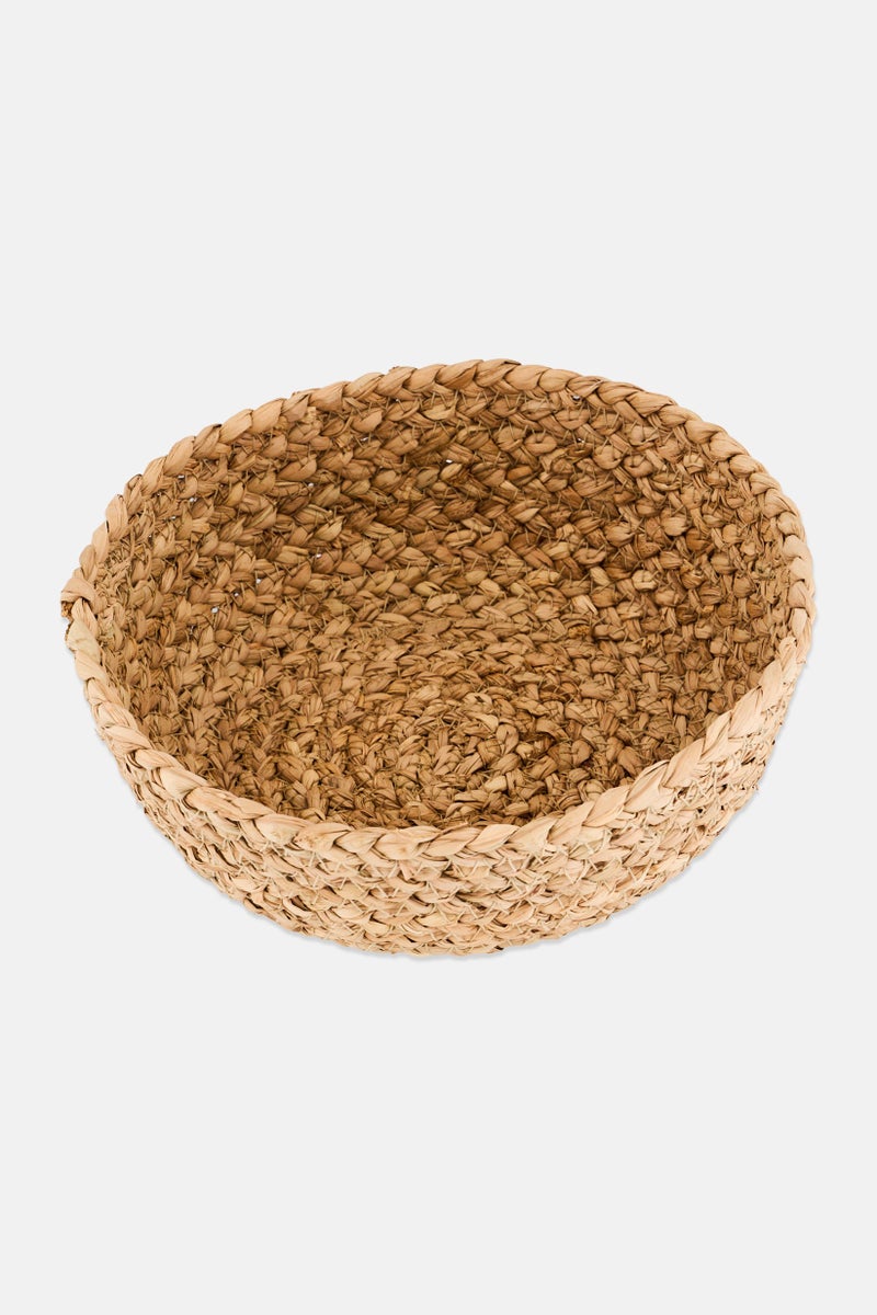 Muy Mucho Round Rush Basket , Tan - Image 2