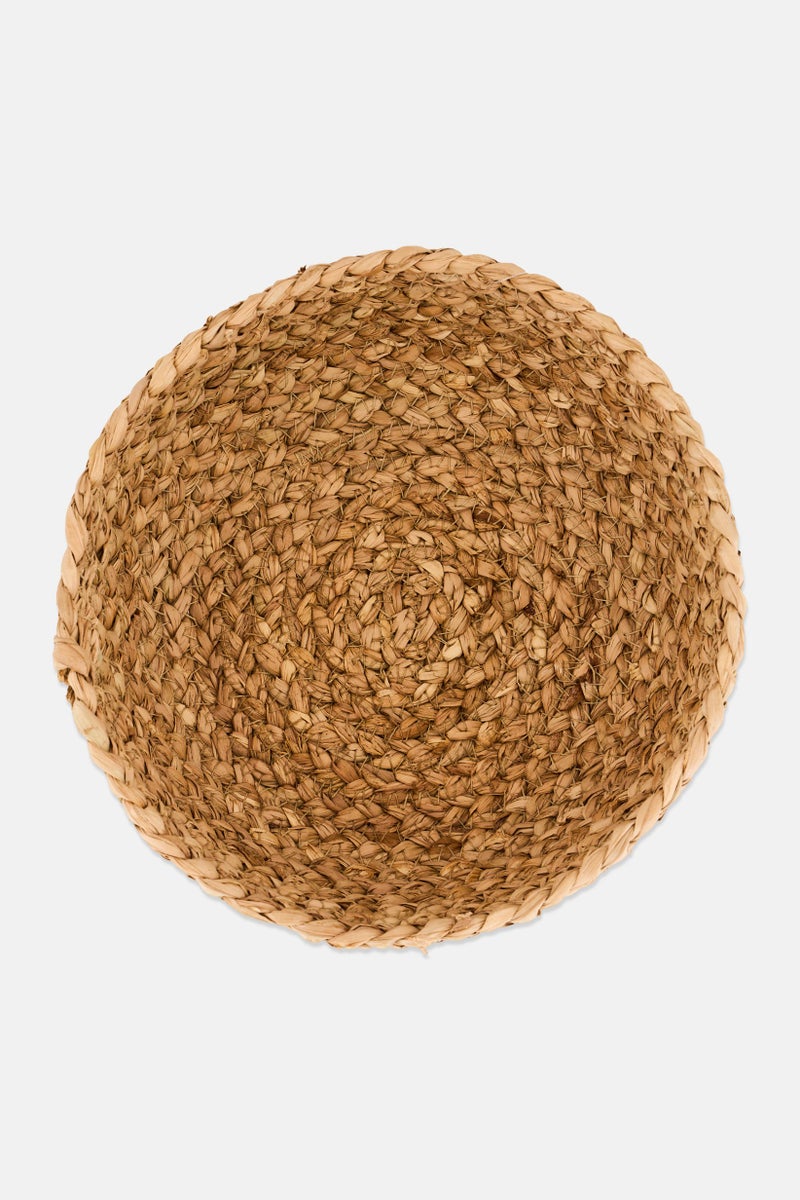 Muy Mucho Round Rush Basket , Tan - Image 3