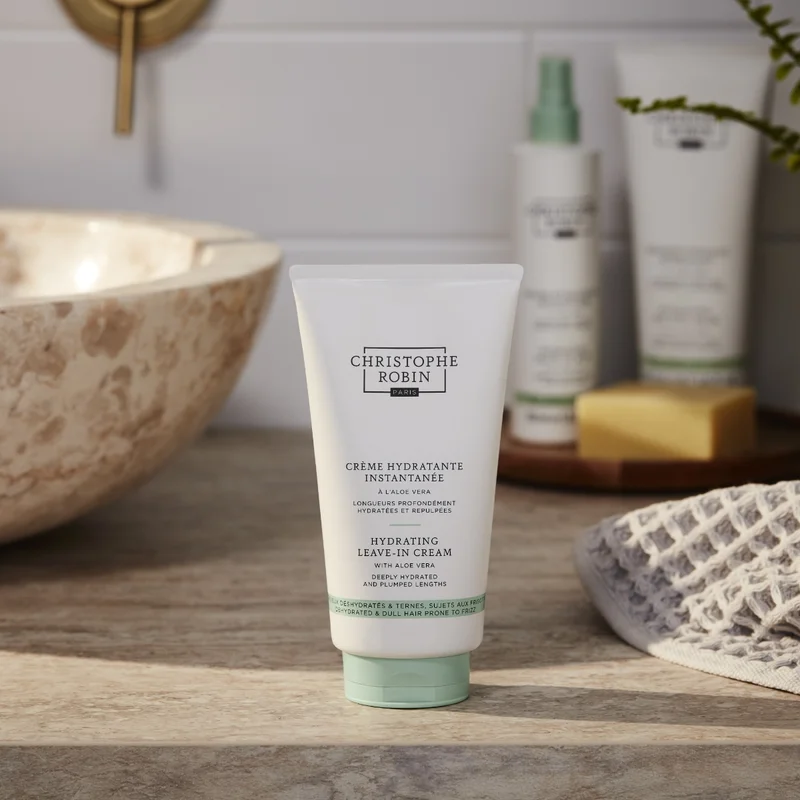 Christophe Robin Hydrating Leave-In Cream with Aloe Vera 150 mL