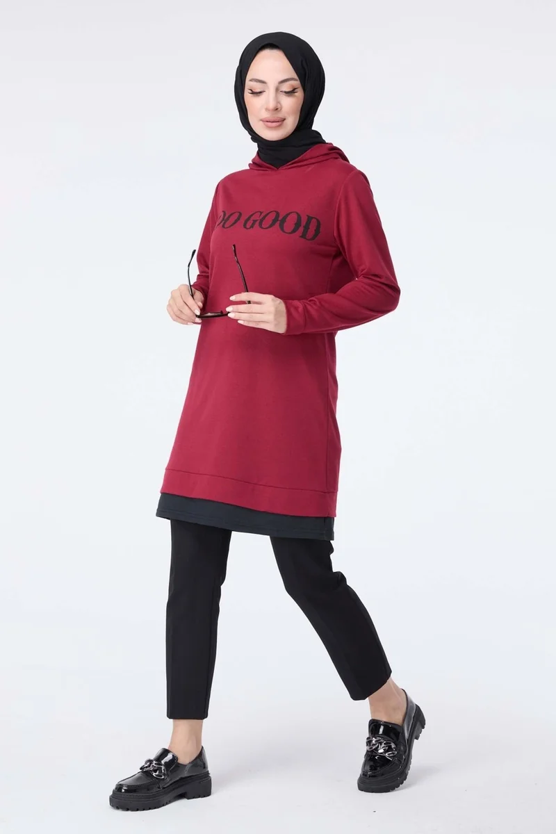 Tofisa 13024-CLARET Sweat
