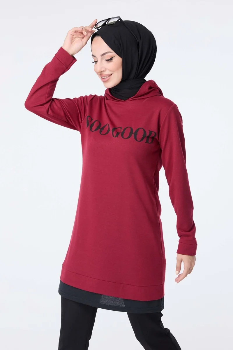 Tofisa 13024-CLARET Sweat