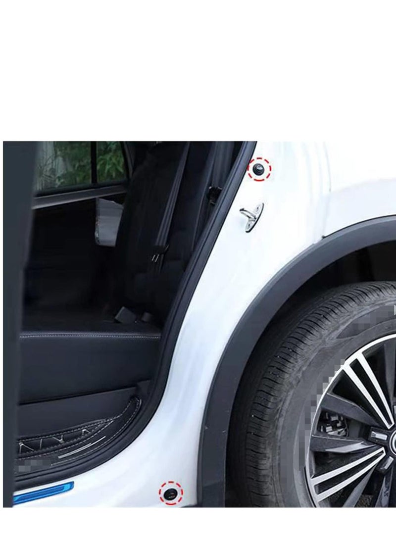 Car Door Protection 4Pieces Bumper anti-shock and scratches for all Cars Protect Your Vehicle from Collisions & Bumps! - Image 4