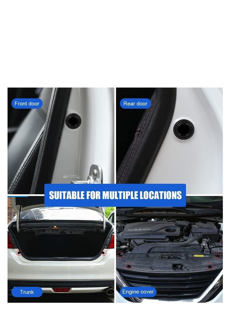 Car Door Protection 4Pieces Bumper anti-shock and scratches for all Cars Protect Your Vehicle from Collisions & Bumps! - Image 3
