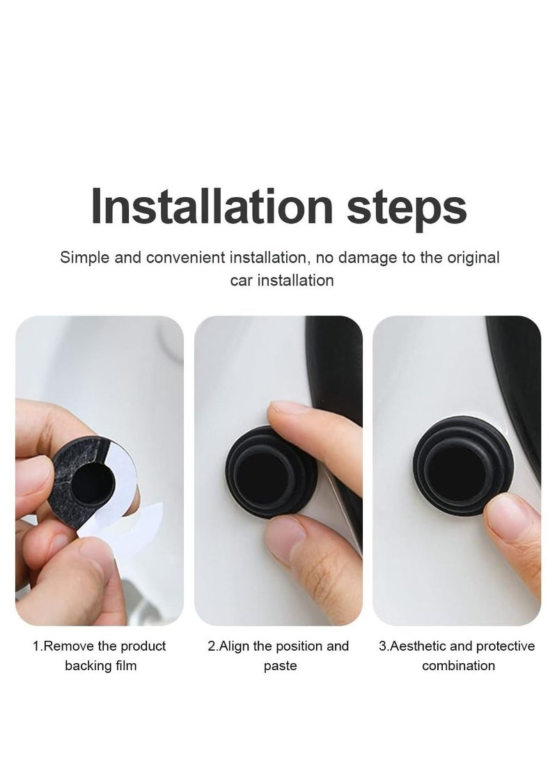 Car Door Protection 4Pieces Bumper anti-shock and scratches for all Cars Protect Your Vehicle from Collisions & Bumps! - Image 2