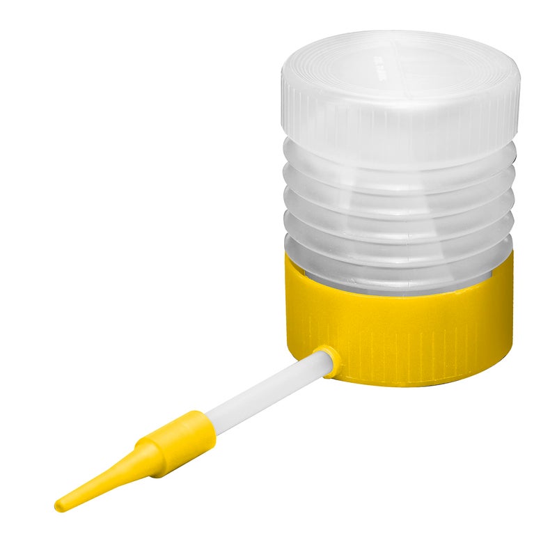 Harris Diatomaceous Earth Powder Duster with 6 Inch Extension Nozzle, for Easier Application of DE in Home & Outdoor Lawn and Garden Use - Image 1