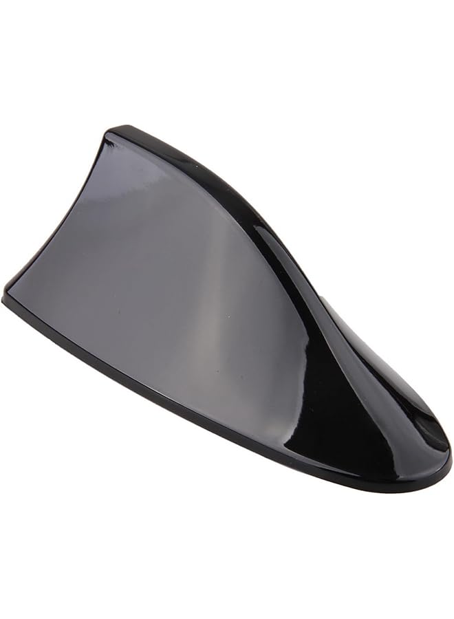 Generic Multi-Color Shark Fin Antenna For Cars - Durable, Weatherproof, And Easy Installation For Enhanced Reception (Black)  - Image 3