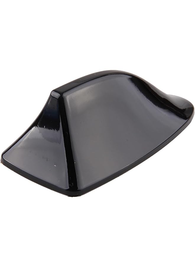 Generic Multi-Color Shark Fin Antenna For Cars - Durable, Weatherproof, And Easy Installation For Enhanced Reception (Black)  - Image 4