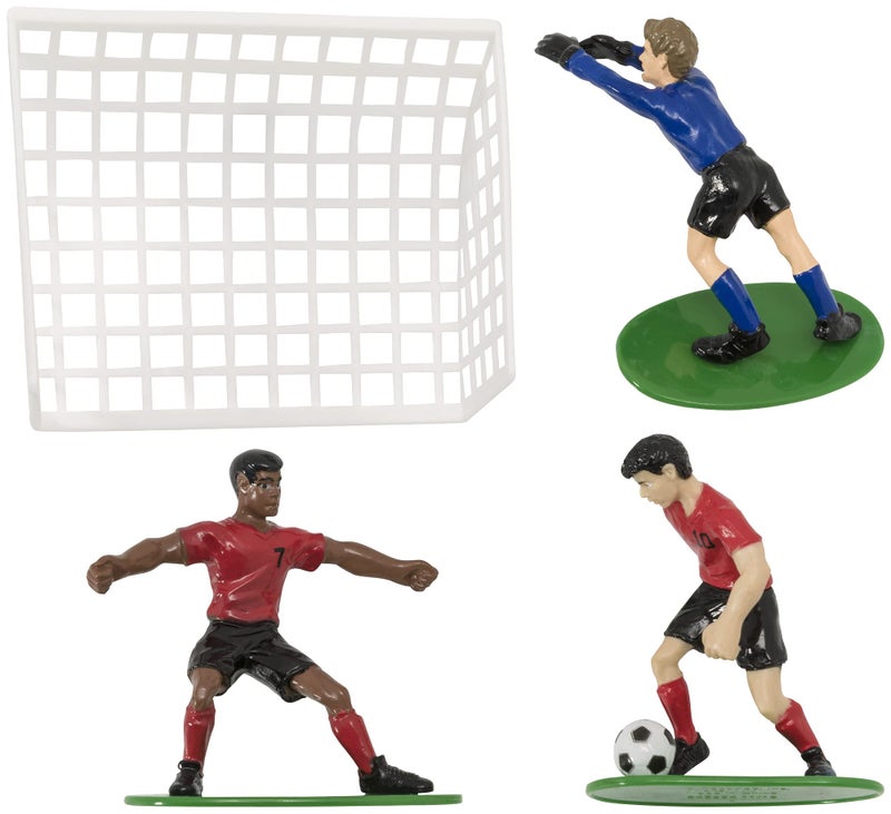 DecoPac Soccer- Kick Off Boys Decoset Cake Decoration - Image 2