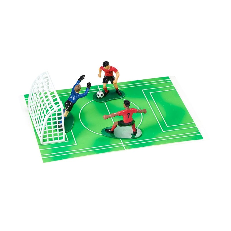 DecoPac Soccer- Kick Off Boys Decoset Cake Decoration - Image 5