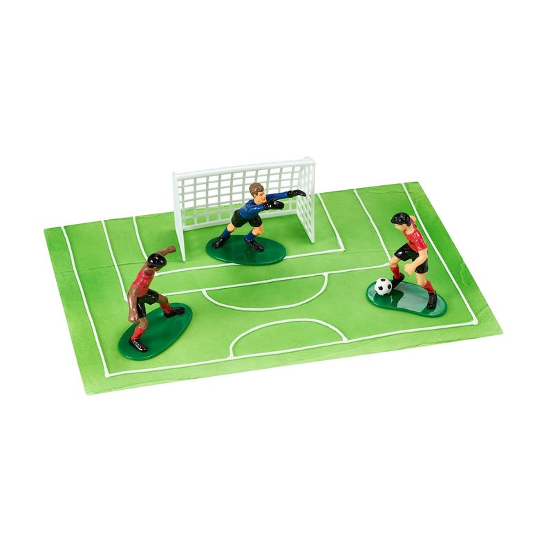 DecoPac Soccer- Kick Off Boys Decoset Cake Decoration - Image 4