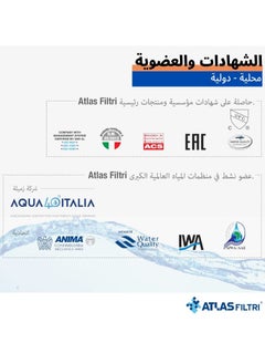 ATLAS Transparent one-stage water filter for water purification  - Image 4