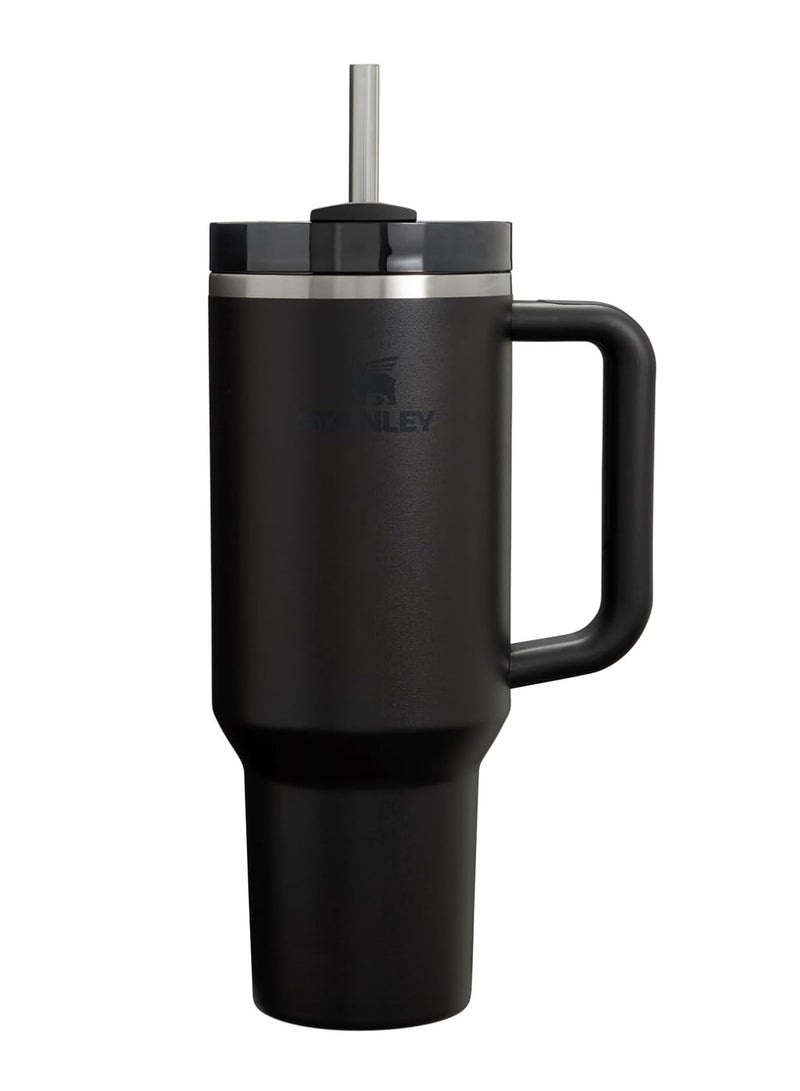 Stanley Quencher H2.0 Tumbler  40 oz   Flowstate 3-Position Lid Cup Holder Compatible for Travel   Insulated Stainless Steel Cup  Stainless Steel Vacuum Insulated Tumbler  for Water, Iced Tea or Coffee, Smoothie and More - Image 1