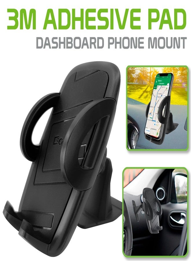 Cellet Dashboard Car Mount, 3M Sticker Mount Smartphone Holder, Cell Phone Holder Compatible for iPhone 13 Pro Max Mini 12 11 Samsung Galaxy Google Pixel Moto, Google Map Driving - Image 2