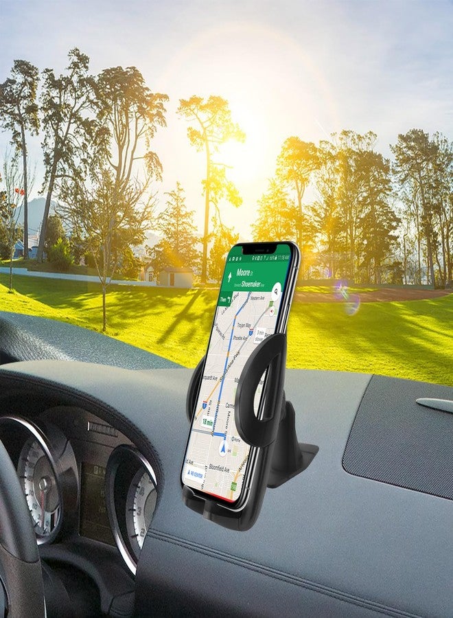 Cellet Dashboard Car Mount, 3M Sticker Mount Smartphone Holder, Cell Phone Holder Compatible for iPhone 13 Pro Max Mini 12 11 Samsung Galaxy Google Pixel Moto, Google Map Driving - Image 3