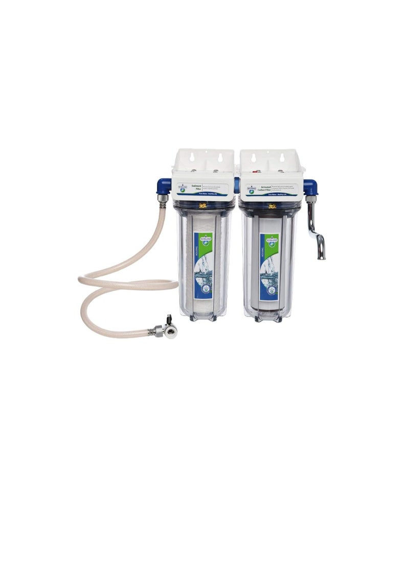 NATIONAL GREEN National Green Dual Water Purification System, Clear NDWPS-10R-SAN-WM-CH  - Image 2