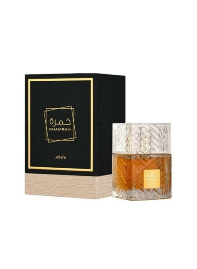 Khamrah Perfume by Lattafa – 100 ml