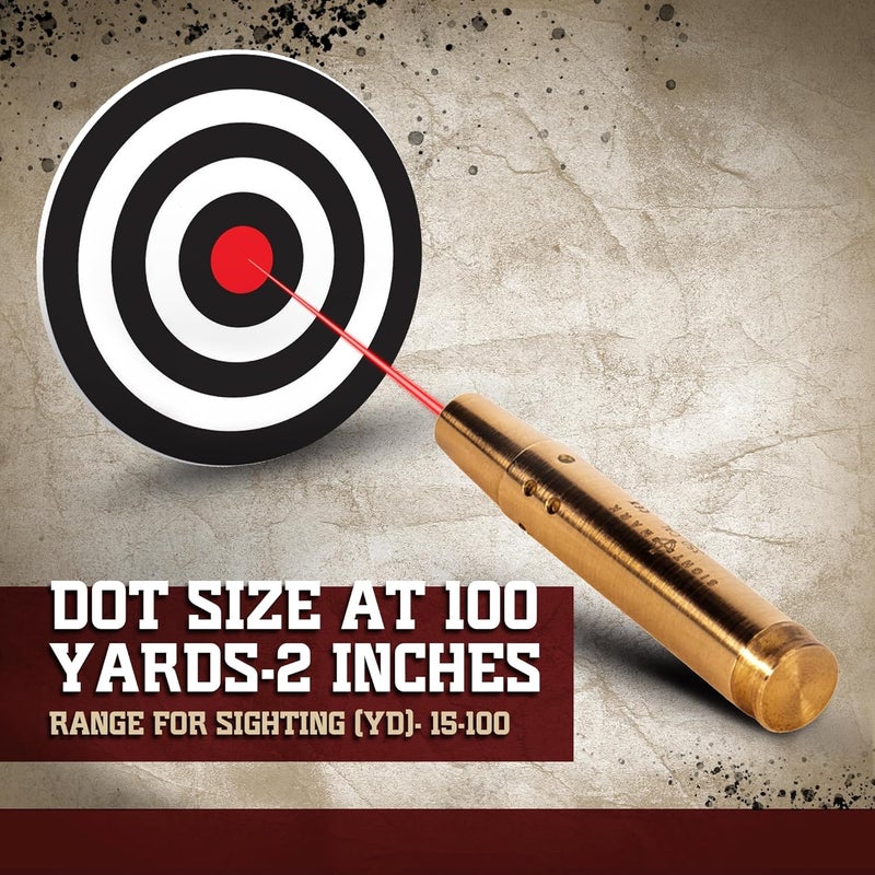 Sightmark Centerfire Boresight with Red Laser - Image 1