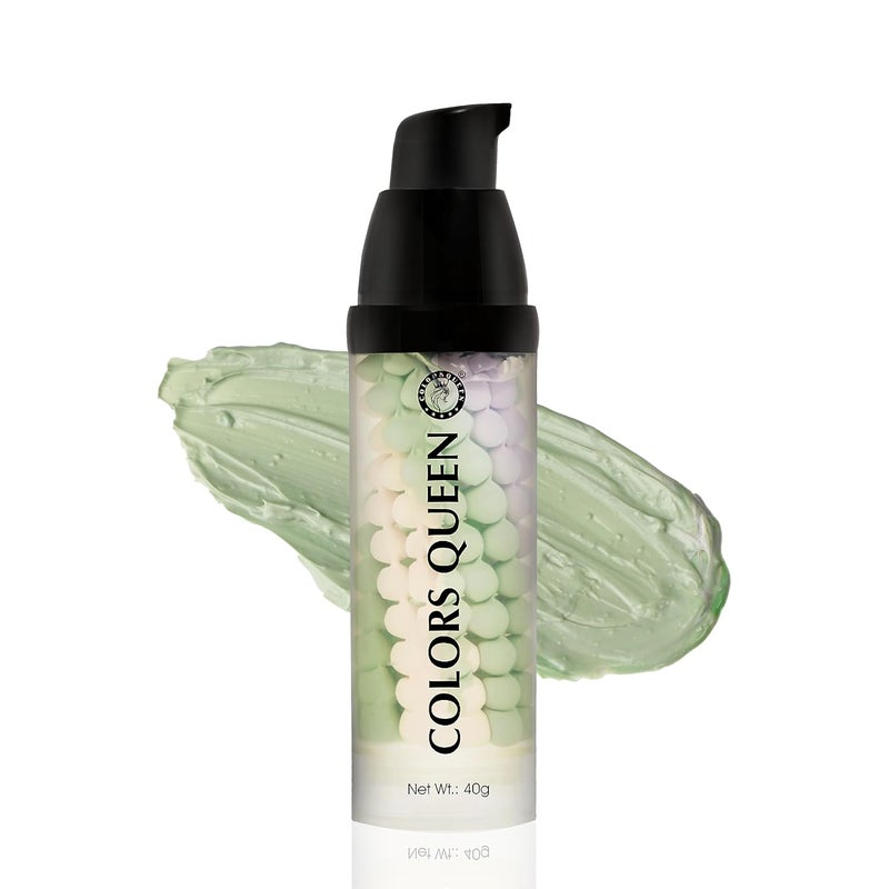 COLORS QUEEN Colors Queen 3 in 1 Facial Primer Lightweight Long Lasting Highly Moisturizing Formula Long Lasting Dewy Primer for Face Makeup 40g 02 - Image 1