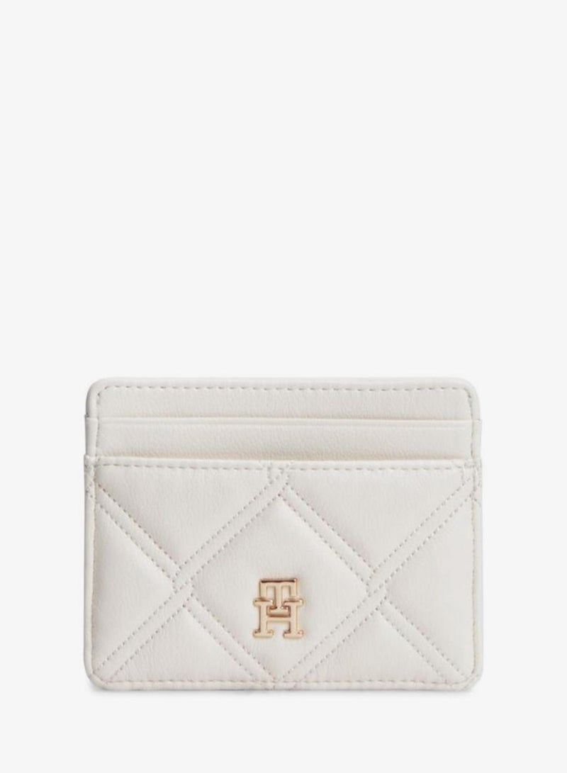 TOMMY HILFIGER Quilted Card Holder - Image 1