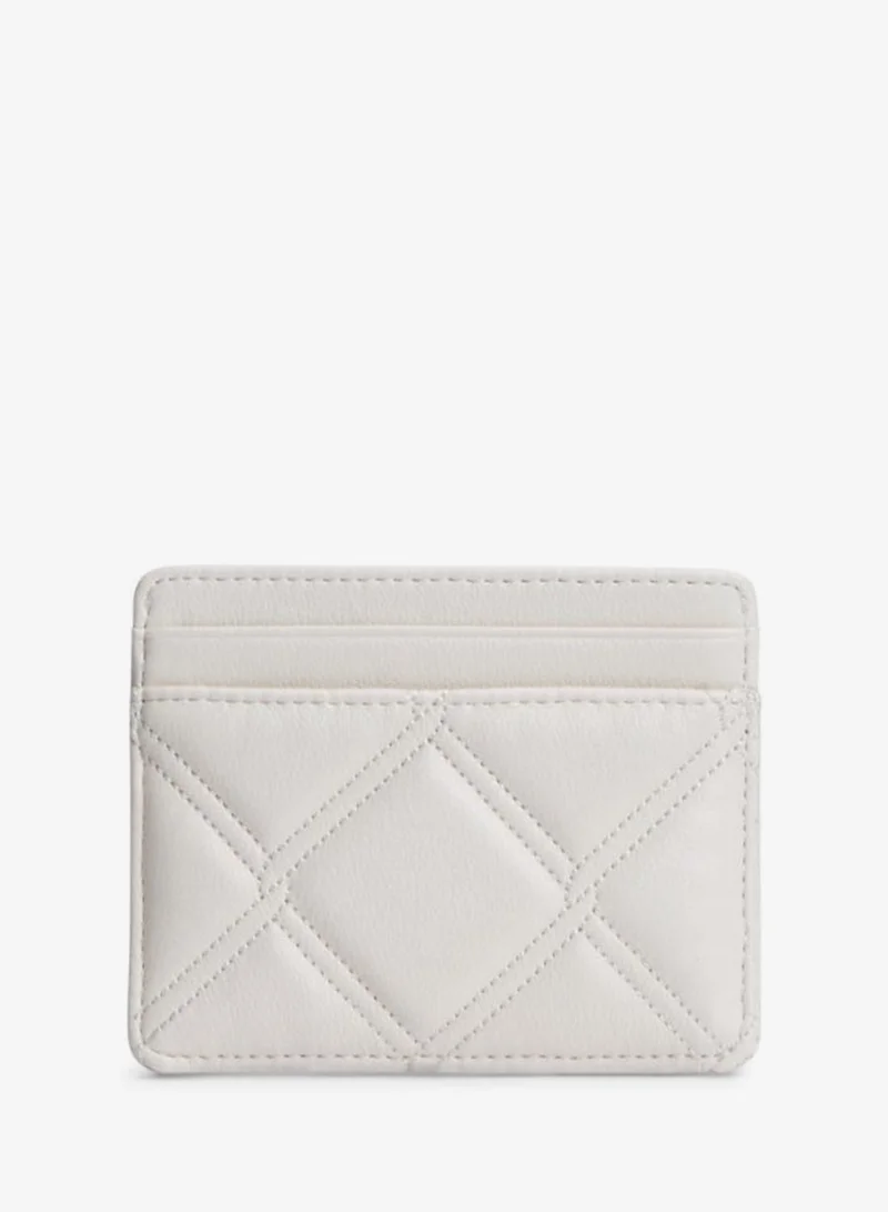Tommy Hilfiger Quilted Card Holder