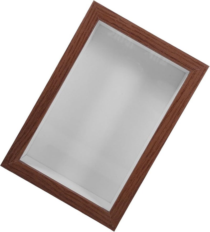 صندوق عرض الزهور المجففة الخشبي العائم إطار عينة مجوف لتزيين سطح المكتب - Image 1