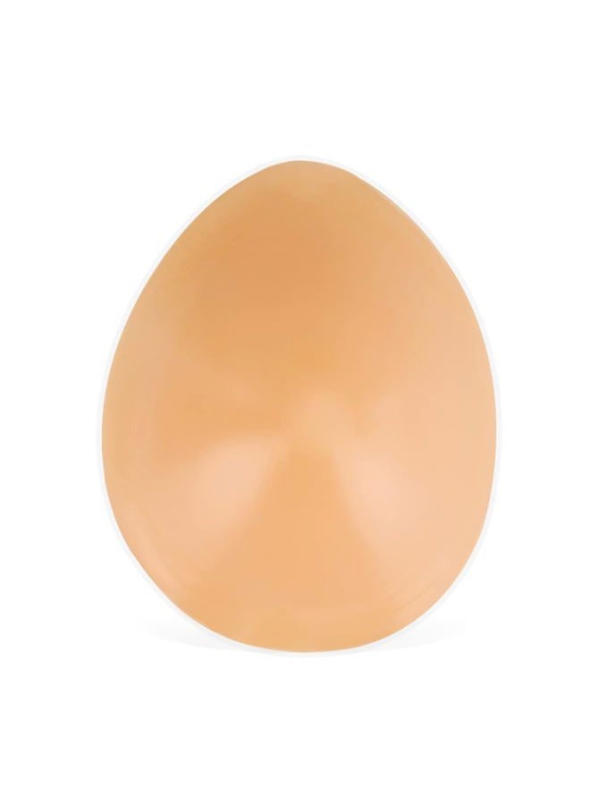 ONEFENG One Piece Waterdrop Silicone Breast Forms Mastectomy Prosthesis Concave Bra Pad Breast Ehancers - Image 1