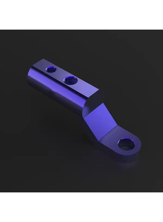 Universal Red And Black Aluminum Alloy Multi Functional Extension Bracket For Motorcycle Off Road Vehicle - Image 4