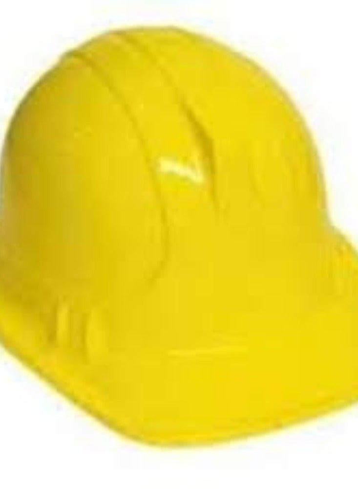 KNP Yellow safety helmet shares many characteristics with other safety helmets but is distinguished by its color, which enhances visibility in various work environments.  - Image 2