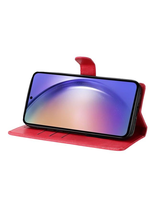 اس-توب جراب جلدي لهاتف Samsung Galaxy S22 5G بنقشة فراشات وزهور - Image 3