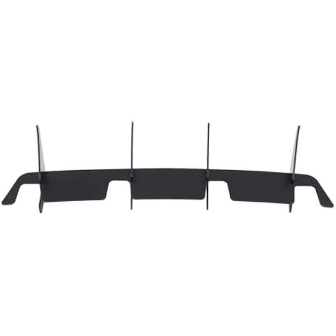 YDuupxe Rear Lip Spoiler Lip Diffuser Rear Bumper for A Class W176 AMG 2013 to 2018 - Image 2
