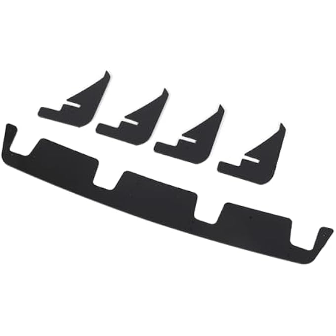 YDuupxe Rear Lip Spoiler Lip Diffuser Rear Bumper for A Class W176 AMG 2013 to 2018 - Image 3