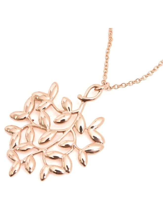 Tiffany & Co. Tiffany 18K Rose Gold Pendant Necklace - Image 2