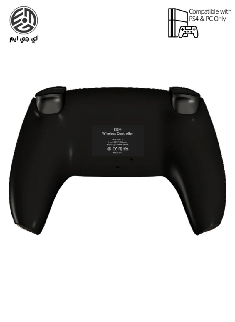EGM Wireless Controller Compatible with PS4/PS4 Slim/PS4 Pro, Anti-slip Bluetooth Joystick  - Image 4
