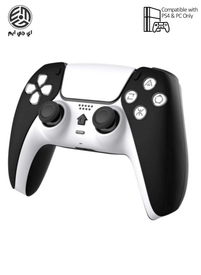 EGM Wireless Controller Compatible with PS4/PS4 Slim/PS4 Pro, Anti-slip Bluetooth Joystick  - Image 3