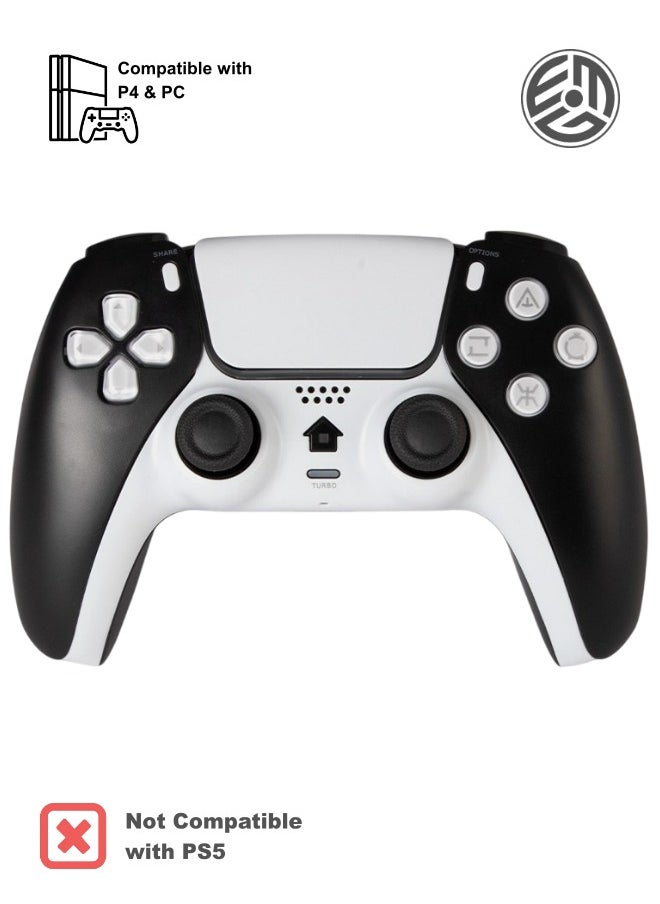 EGM Wireless Controller Compatible with PS4/PS4 Slim/PS4 Pro, Anti-slip Bluetooth Joystick  - Image 1
