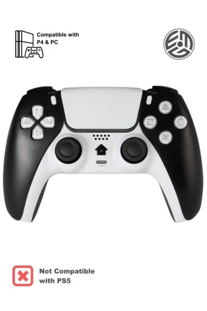 EGM Wireless Controller Compatible with PS4/PS4 Slim/PS4 Pro, Anti-slip Bluetooth Joystick  - Image 1