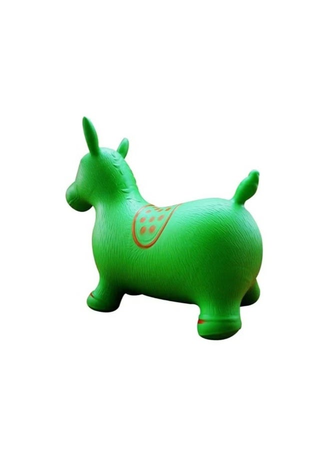 Horse Hopper Inflatable Ride-On Bouncing Toy - Image 2