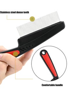 BTFMEI 2 Pieces Dandruff Combs, Lice Comb, Scalp Comb for Scalp Massage Refreshing and Dandruff Dirt Removal, Reduce Scalp Itching Oil, Scalp Care Comb with Skin Scraping Handle for Women Men  - Image 4