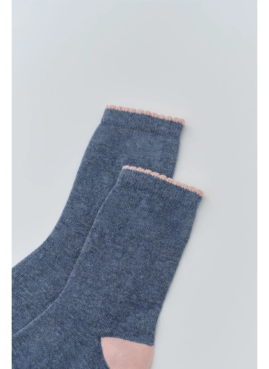 داجي Navy Blue Socks