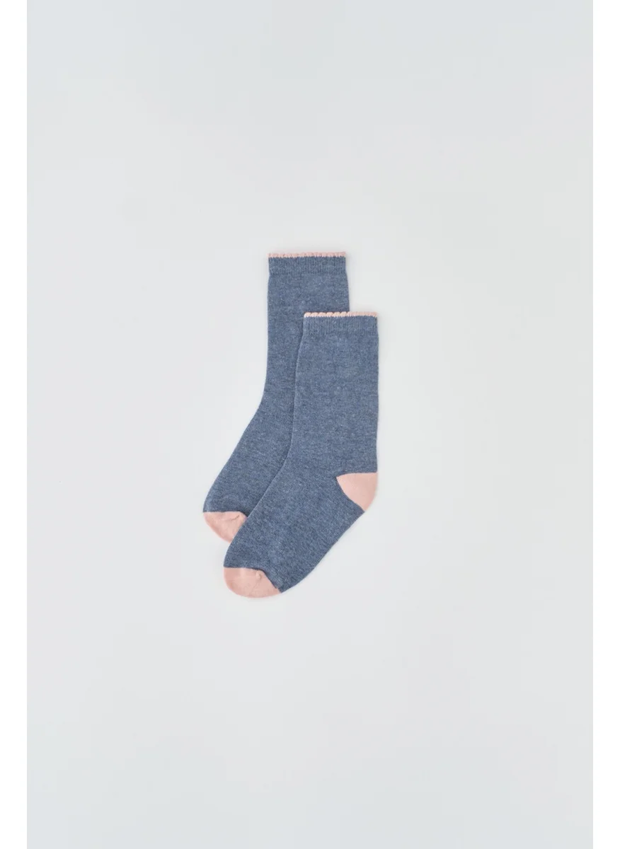 داجي Navy Blue Socks