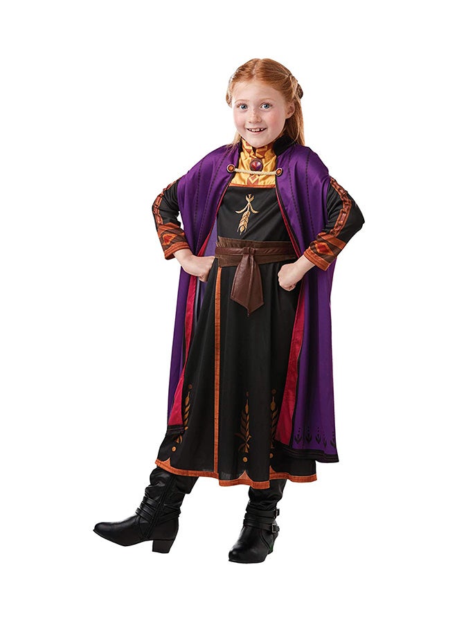 Disney Frozen 2 Anna Classic Costume - Image 2