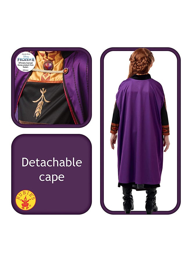 Disney Frozen 2 Anna Classic Costume - Image 5