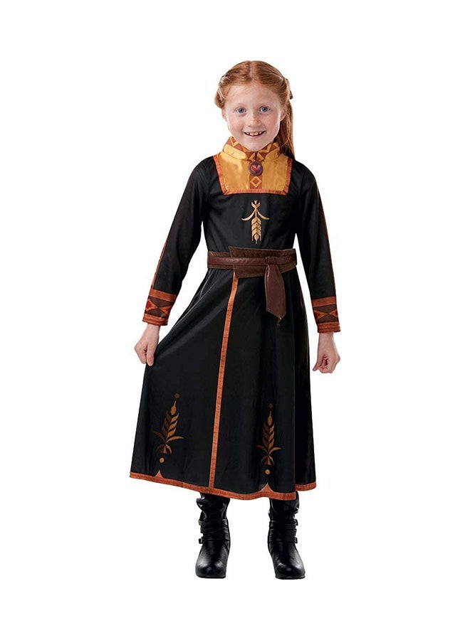 Disney Frozen 2 Anna Classic Costume - Image 3
