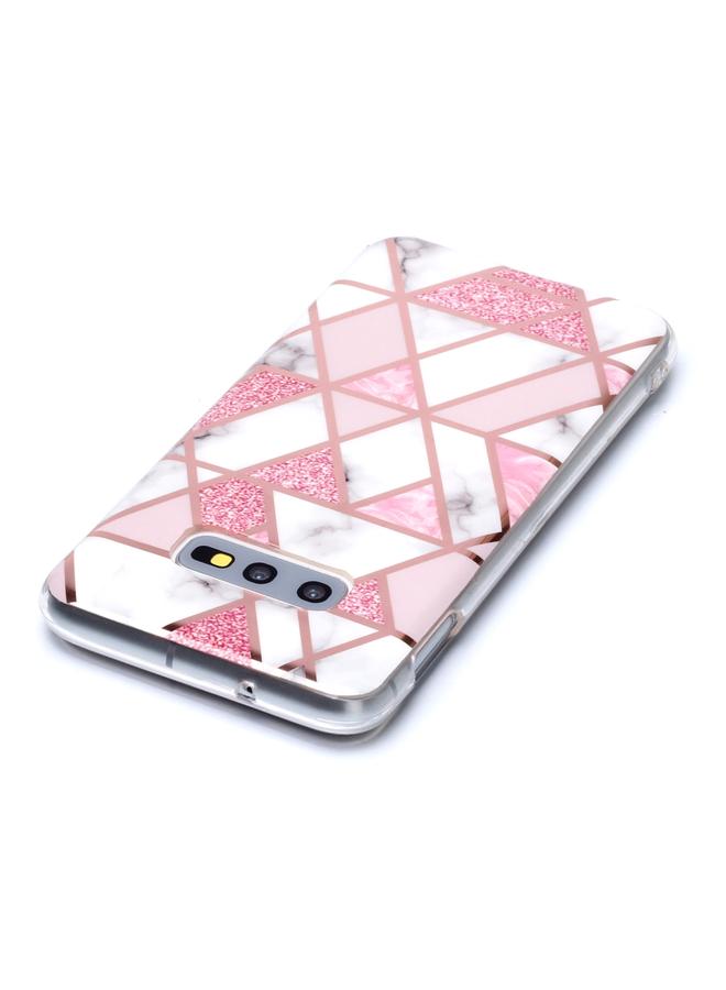 Zaboon Case For Galaxy S10e Plating Marble Pattern Soft TPU Protective Case - Image 4