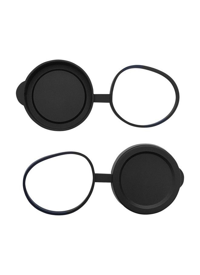 Generic 50Mm Binocular Monocular Objective Lens Caps Internal Diameter 60.963.2Mm Rubber Cover Set Black 60.963.9Lc  - Image 2